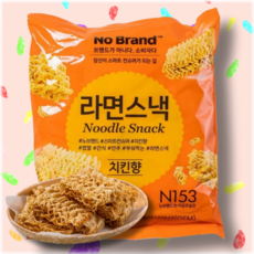 노브랜드 라면스낵 치킨향 30개입, 25g, 30개