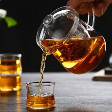 450ml 티주전자 다기세트 로하티 차포트 유리 루이스, 본상품선택, 상세페이지 참조