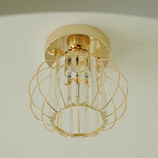 현관크리스탈센서등