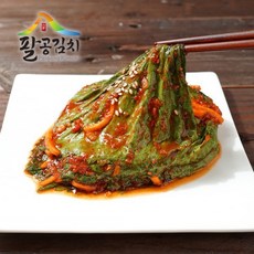 (팔공김치) 국내산재료 깻잎김치 1kg 신세계