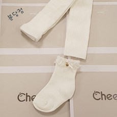 치크 치크 NC02 골지레이스 따로또 타이즈 CKAY19A71 (2918073)