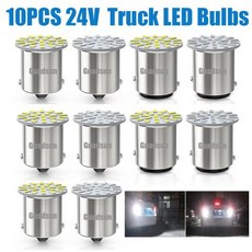 트럭용 DRL 주간 방향 지시등 10X 1156 BA15S P21W 1157 BAY15D P2 LED 전구 3014 22 러닝 램프 화이트 레드 블루 12 V, [03] 10X 1157 red, [01] 10pcs, 없음, 10개