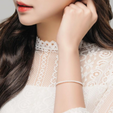 14k진주팔찌