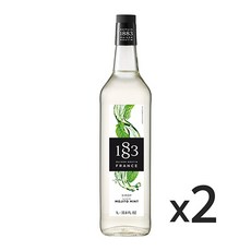 1883 모히또 시럽 1L x 2개