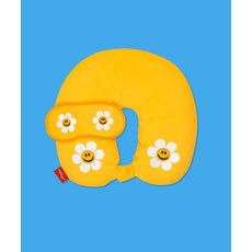 위글 여행용 목베개 - Smile We Love