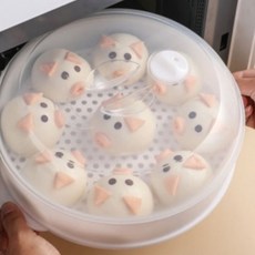 전자레인지만두찜기 렌지사용가능용기 간편요리 계란, 1개