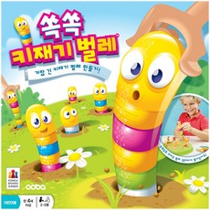 [코리아보드게임즈] 쏙쏙 키재기 벌레, 단품