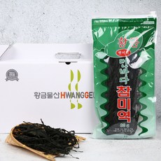 [남도장터]황금물산 먼바다 참미역세트 (80gx4ea), 단품