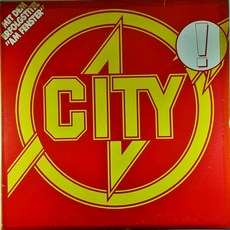 CITY. AM FENSTER. 수입. 동독 프로그레시브 밴드. 희귀 (음반 미사용)