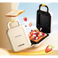 누르는토스트기 가정용 샌드위치메이커 토스트기 식빵, 옵션D. 사각 화이트 식빵팬+와플팬