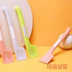마공상점 반려동물 실리콘스푼 귀여운스푼 애묘용품 강아지사료통, 1개