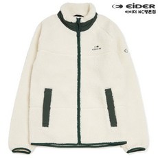  아이더 아이더(EIDER) 이월상품 남성 여성 공용 간절기 겨울 루즈핏 넥타입 기모안감 신축성 보온성 활동성 등산 캐쥬얼 스포츠 플리스 후리스 자켓 DUU22145 GRID (그리드) UNI W6 