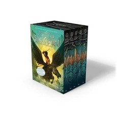 Percy Jackson and the Olympians 5 Book Paperback Boxed Set wposter
