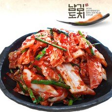 남도김치 겉절이/당일제조, 2kg, 1개