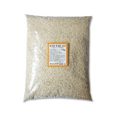 유기농 오트밀 퀵롤드오츠 5kg/가공식품, 단일상품