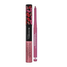 [미국] Rimmel Long Lasting Lip Kit with Exaggerate Full Colour Lip Liner and Provocalips 16 HR Kisspro, Long Lasting Lip Kit Lip Line, 단일색상