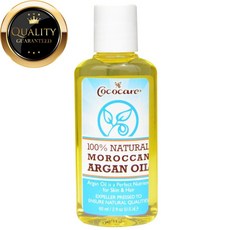 코코케어 100% 내츄럴 모로칸 아르간 오일 60ml, 수량: 1　　　　　(상품코드351p)