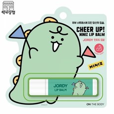 니니즈 죠르디 틴티드 체리레드 립밤4.1g, 단품, 단품