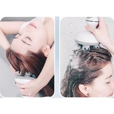 무선 머리마사지기 전기 두피 지압 마사지기 진동, 업그레이드형