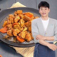 밀팡 순살 안동찜닭 밀키트 2인분 1020g, 1개