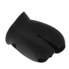 보호 커버 스킨 실리콘 케이스 UV 방지 무선 카메라 액세서리 ARLO PRO 2 스마트 CCTV HD 홈 보안 야외, 검은 색