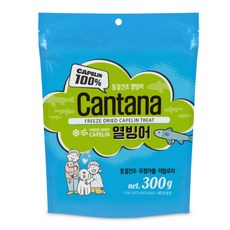 칸타나 동결건조 열빙어 300g, 1개