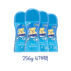 스너글 향기부스터 비즈 블루스파클 256g 4개팩, 상품선택, 4개