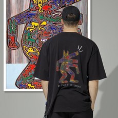 키스해링티셔츠