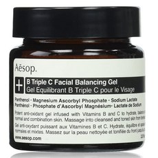 AESOP b트리플c 페이셜 밸런싱 젤 화장품, 1개, 2oz