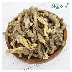  셀러허브 생활리빙산골소녀 중국산 잔대 잔다구 딱주 뿌리 600g 