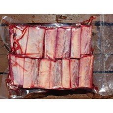 급냉 커팅 우대갈비, 1. 급냉 커팅 우대갈비 1kg (7~14대)