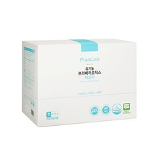 프로스랩 유기농 프리바이오틱스 패밀리 유산균 3+1 1SET (남녀노소 / 4개월분)