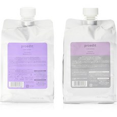 일본직발송 6. プロエディット proedit ルベル プロエディット シャンプー バウンスフィット 1000ml ヘ, 1개, 1L