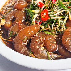 기타 [남해바다] 향긋한 달래 간장새우장 330g x 2팩, 2개