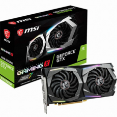 MSI 지포스 GTX 1660 SUPER 게이밍 X D6 6GB 트윈프로져7 2팬 테스트 후출고