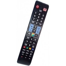 삼성 UN55ES7100F PN51E6500 UN46ES6850FXZA UN55ES7500F UN65ES8000FXZA LED HDTV TV와 호환되는 리모컨 교체, 단일옵션