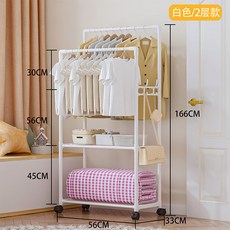 의류 거실용 행어 가구 선반 벽화 금속 다리미 코트 porte 대나무 보관 manteau, H004, 1개