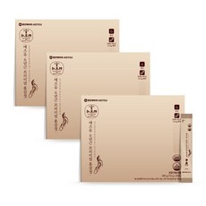 애즈유 환인제약 6년근 홍삼정 홍삼 스틱 진액 진세노사이드 14mg 30포 3SET 3개월분, 300g, 3개
