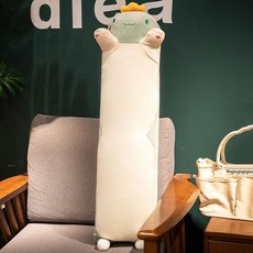 QICHU 귀여운 냉감바디필로우 대형인형 안고자는인형 임산부베개, 스타일 5, 120cm