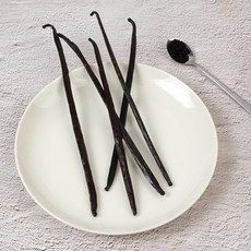 어썸바닐라 마다가스카르 바닐라빈 20g 프리미엄 고메 등급, 1개 - 이미지 5