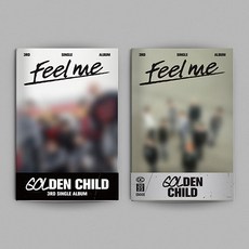  특전 지관통 포스터 2종 Golden Child 골든차일드 싱글3집 2종 세트 Feel me 포토북2종 엽서2종 봉투2종 포토카드2종 폴라로이드2종