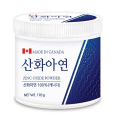 푸른들판 산화 아연 분말 가루 식품 원료, 1개, 170g - 징크옥사이드