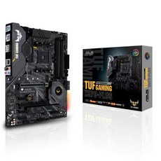 ASUS TUF GAMING X570-PLUS[ATX/AM4/X570]TUF시리즈 AMD X570칩셋 탑재 ATX게이밍 머더 보드, 단일상품