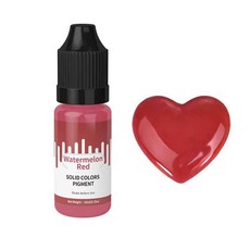실리콘몰드 단색 에폭시 수지 안료 액체 착색 염료 몰드 DIY 수제 공예 보석 만들기 10ml, [15] 15, 1개