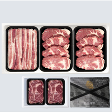 설 명절 선물세트 한돈 1.2kg 세트 삼겹살400g 목살800g, 1개