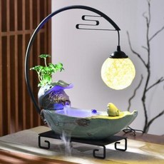 분수 분수대 인공폭포 새로운 컨셉트 세라믹 워터스프레이 사무실의 거실 홈쇼핑 수경사미장, 01 Y24타입