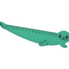 동물 모양자 15cm 물개, 본상품