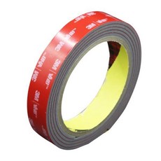 초강력양면테이프 3M 4991 VHB 회색 초강력 폼양면테이프 20mm X 1.5M 블랙박스테이프 강력테이프, 1개