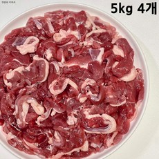 [팜스제임] 오리고기 로스 생 오리 슬라이스 무항생제 인증 (냉장), 5kg, 4개