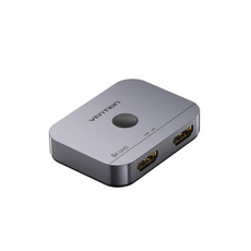 벤션 울트라 8K HDMI 2.1 양방향 분배기, 그레이, 5개
